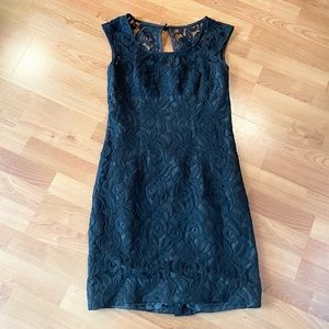 NueVa Black Lace Dress